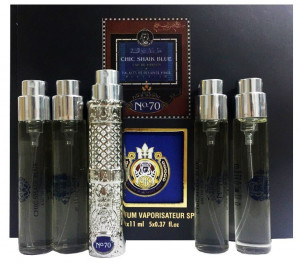 Подарочный набор Chic Shaik Blue №70 5*11