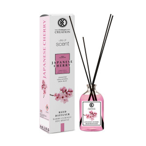 Аромадиффузор с палочками Kreasyon Reed Diffuser Japanese Cherry 115 ml