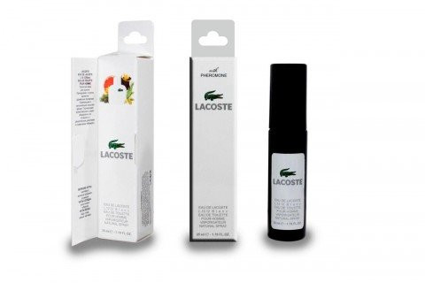Духи с феромонами 35 ml Lacoste L.12.12. White for men