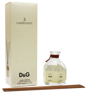 Аромадиффузор с палочками Дольче Габбана №3 L'imperatrice Home Parfum 100 ml