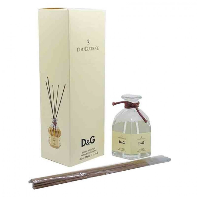 Аромадиффузор с палочками Дольче Габбана №3 L'imperatrice Home Parfum 100 ml