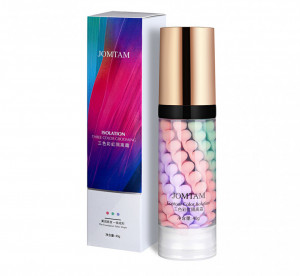 Jomtam ISOLATION Three Color Grooming Трехцветная основа под макияж 40 гр (Арт: 45121)