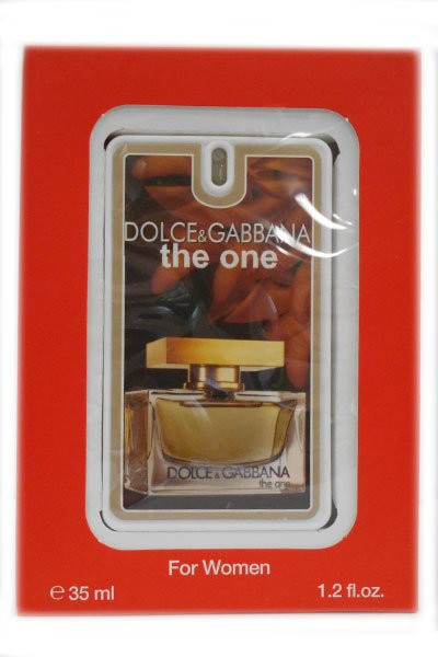 D&G The One pour femme 35ml NEW!!!