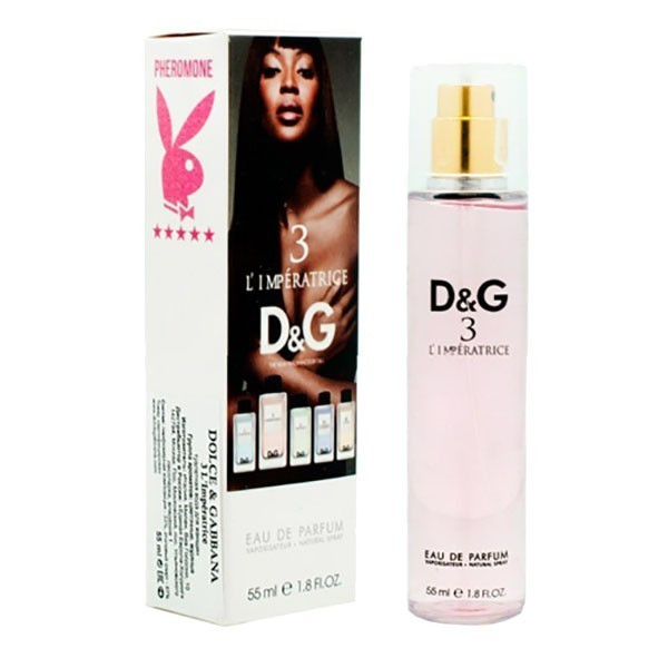 Духи с феромонами 55ml Dolce & Gabbana №3 L'imperatrice edt