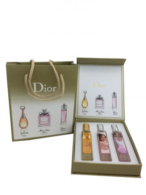 Подарочный набор Dior for her, 3*20 ml