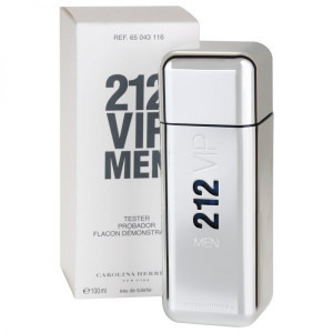 Тестер Carolina Herrera 212 vip men Тестер Carolina Herrera 212 vip men