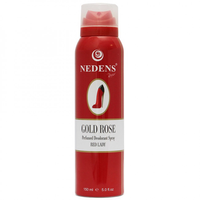 Дезодорант LM Cosmetics — Gold Rose Red Lady (Carolina Herrera Good Girl Red)