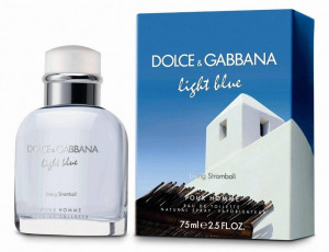 Дольче Габбана "Light Blue Living Stromboli Pour Homme" 125ml