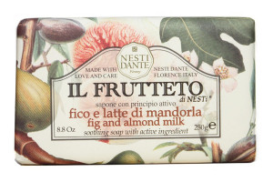 Мыло Инжир и Миндальное Молоко  Nesti Dante 250г