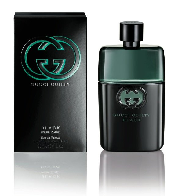 Gucci - Туалетная вода Gucci Guilty Black Pour Homme 90 ml.