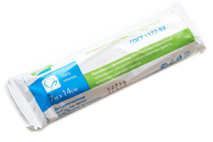 Бинт нестерильный, 14 см х 7 м