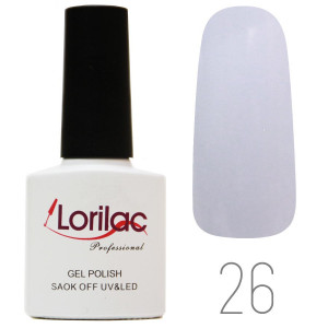 Гель-лак Lorilac -026 10 ml
