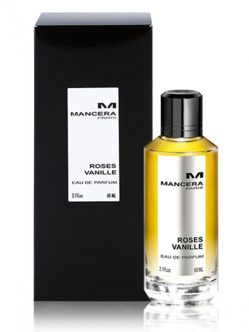 Mancera Roses Vanille edp for women 120 ml