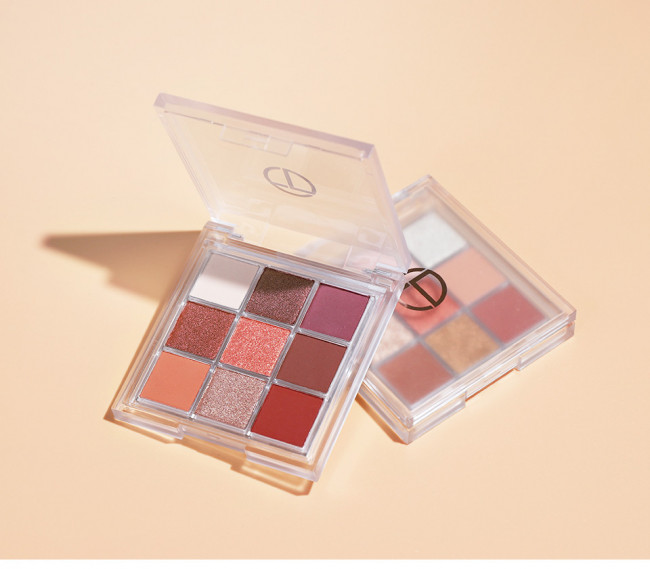 Тени для век 9 цветов O.TWO.O арт. YJ001 №01 10 g. Тени для век 9 цветов O.TWO.O арт. YJ001 №01 10 g.