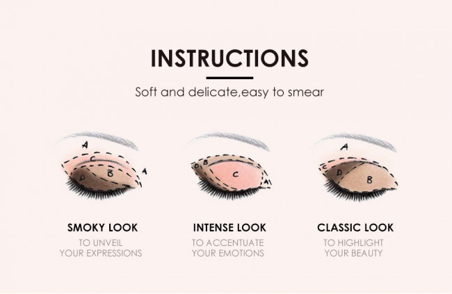 Тени для век 9 цветов O.TWO.O арт. YJ001 №01 10 g. Тени для век 9 цветов O.TWO.O арт. YJ001 №01 10 g.