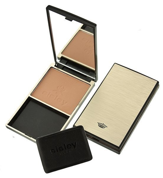 Компактная фитопудра Sisley Phyto-Poudre Compacte 10g (красная) - #5 Golden