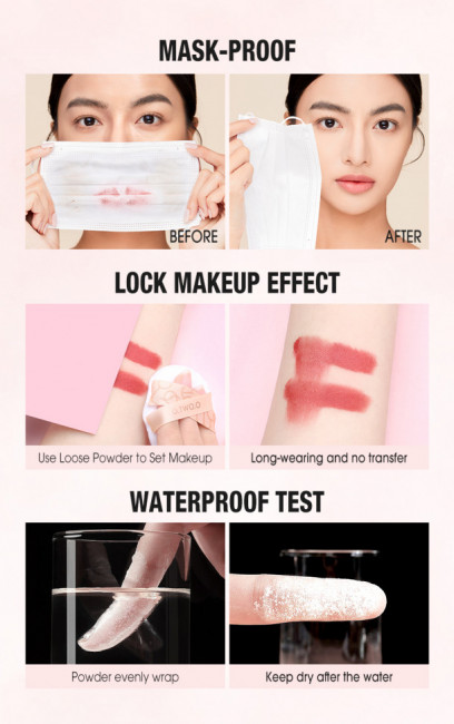 Трехцветная рассыпчатая пудра O.TWO.O арт. SC053 №3 - 9 г. Трехцветная рассыпчатая пудра O.TWO.O арт. SC053 №3 - 9 г.