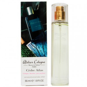 Духи с феромонами 55 ml Atelier Cologne Cedre Atlas унисекс Духи с феромонами 55 ml Atelier Cologne Cedre Atlas унисекс