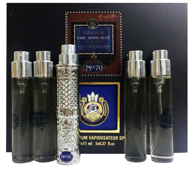 Подарочный набор Chic Shaik Blue №70  5*11