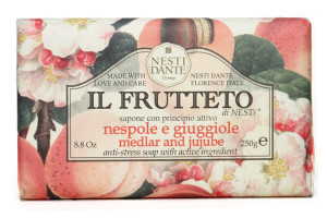 Мыло Мушмула и Китайский  Финик Nesti Dante  250г