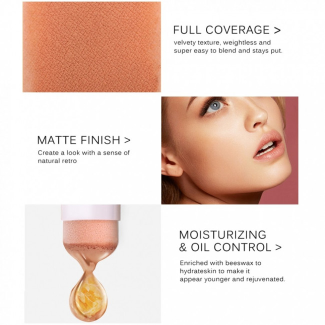 Карандаш-консилер O.TWO.O Cushion-Corrector 7.5g (арт. 9986) Карандаш-консилер O.TWO.O Cushion-Corrector 7.5g (арт. 9986)