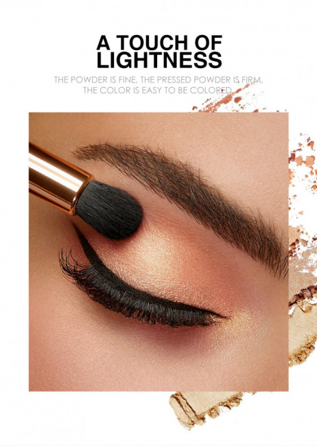 Тени для век 9 цветов O.TWO.O арт. YJ001 №02 10 g. Тени для век 9 цветов O.TWO.O арт. YJ001 №02 10 g.