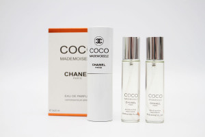 Туалетная вода 3*20 ml Chanel "Coco Mademoiselle" Туалетная вода 3*20 ml Chanel "Coco Mademoiselle"