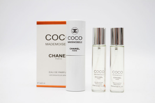 Туалетная вода 3*20 ml Chanel "Coco Mademoiselle"