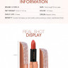 Помада для губ O.TWO.O Galaxy s Kiss Lipstick (арт. LE001) №08 3.8 g.