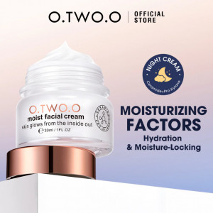 O.TWO.O Дневной увлажняющий крем Skin Care Day Cream Moist Facial Cream Moisturizing Refreshing Day Cream FC002