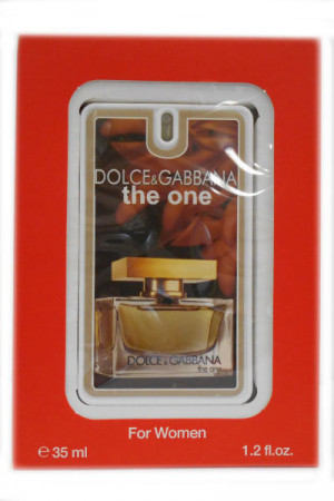 Дольче Габбана The One pour femme 35ml NEW!!!