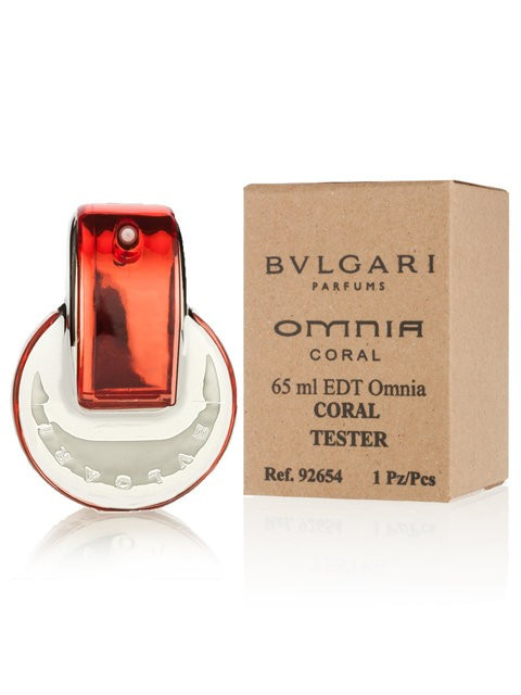 Тестер Bvlgari "Omnia Coral" 65ml