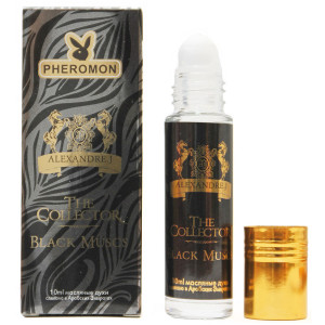 Духи с феромонами Alexander J. "Black Muscs" 10 ml (шариковые)