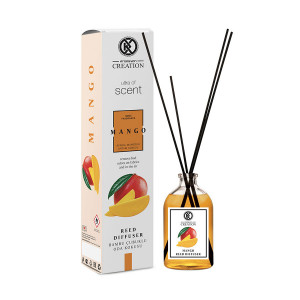 Аромадиффузор с палочками Kreasyon Reed Diffuser Mango 115 ml
