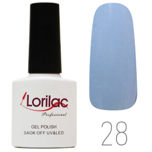 Гель-лак Lorilac -028 10 ml