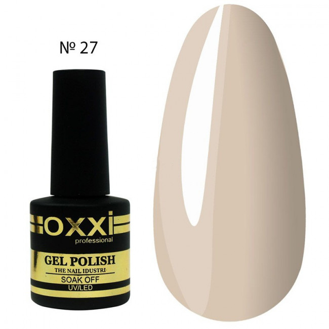 Гель лак OXXI № 27 8 ml Гель лак OXXI № 27 8 ml