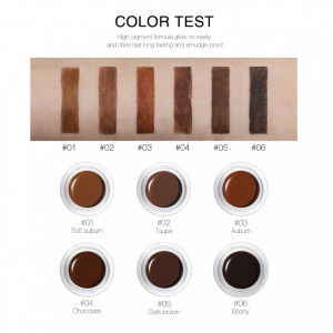 Помада для бровей O.TWO.O Eye Brow 6g (арт. 9990)