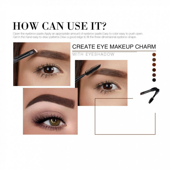 Помада для бровей O.TWO.O Eye Brow 6g (арт. 9990) Помада для бровей O.TWO.O Eye Brow 6g (арт. 9990)