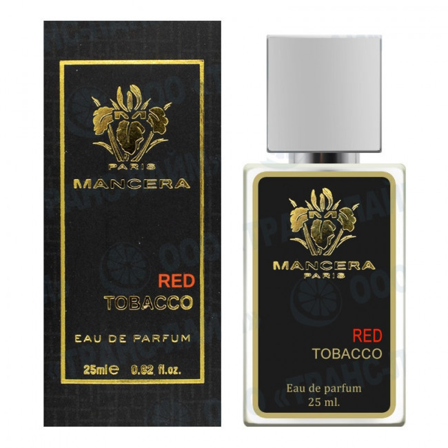 Mancera Red Tobacco edp unisex 25 ml