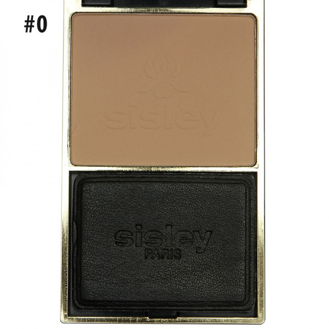 Компактная фитопудра Sisley Phyto-Poudre Compacte 10g (красная) - #0 Transparente irisee