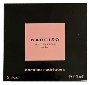 Narciso Rodriguez Narciso edp for her 90 ml (черные) Narciso Rodriguez Narciso edp for her 90 ml (черные)