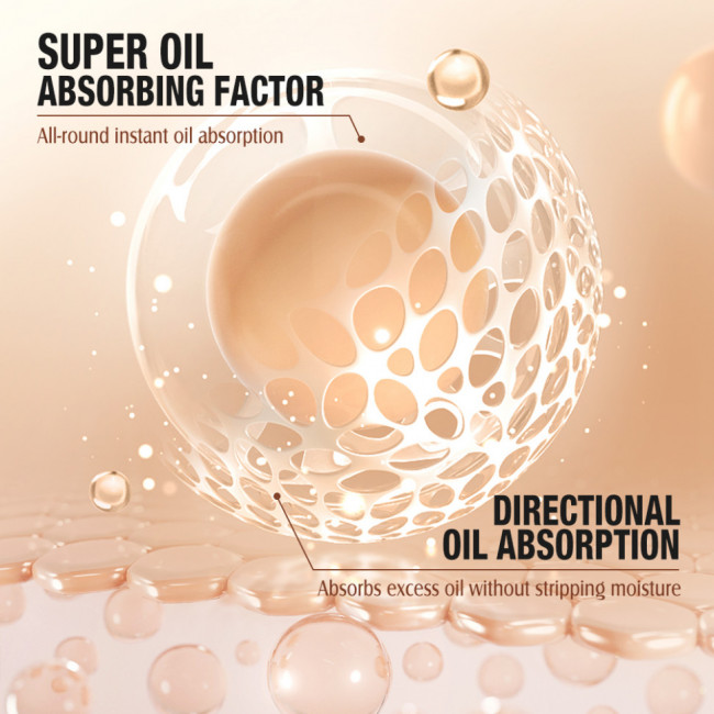 Трехцветная рассыпчатая пудра O.TWO.O арт. SC053 №1 - 9 гр Трехцветная рассыпчатая пудра O.TWO.O арт. SC053 №1 - 9 гр