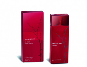 Armand Basi "In Red Eau de Parfum" for women 100 ml