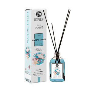 Аромадиффузор с палочками Kreasyon Reed Diffuser Marine Fresh 115 ml