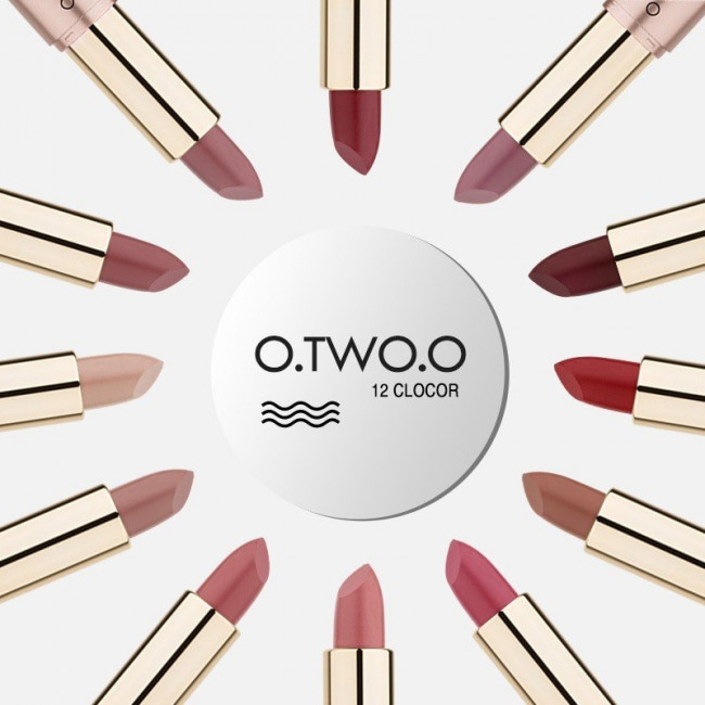 Матовая губная помада O.TWO.O Rose Gold 2in1 3.5g (арт. N9107B)