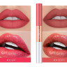 Блеск для губ 2 в 1 матовый O.TWO.O Lip Color 3.5 ml (арт. 6034)