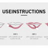 Блеск для губ 2 в 1 матовый O.TWO.O Lip Color 3.5 ml (арт. 6034)