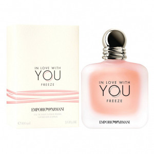Giorgio Armani In Love With You Freeze for women  A-Plus