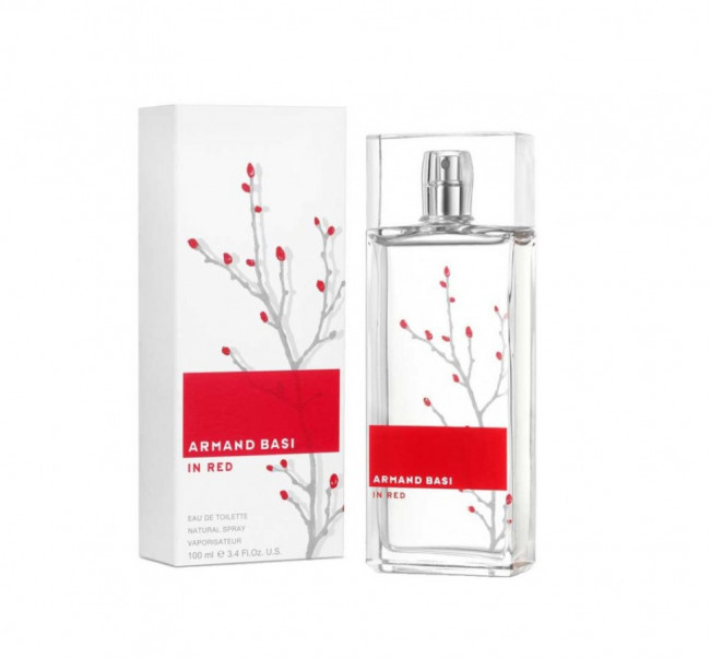Armand Basi "In Red" for women edt 100 ml