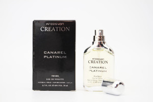 Canarel Platinum for men 20 ml